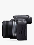 Canon EOS R10 mirrorless camera with 18-45mm lens (British brand)