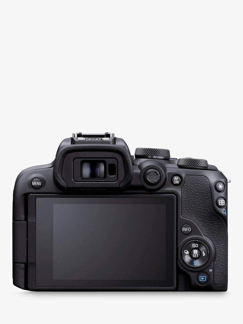 Canon EOS R10 mirrorless camera with 18-45mm lens (British brand)