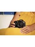 Canon EOS R10 mirrorless camera with 18-45mm lens (British brand)