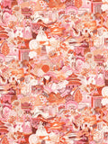 Harlequin Journey of Discovery Satin Furnishing Fabric