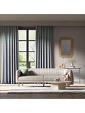 Harlequin Zori furnishing fabric with abstract pattern - British product