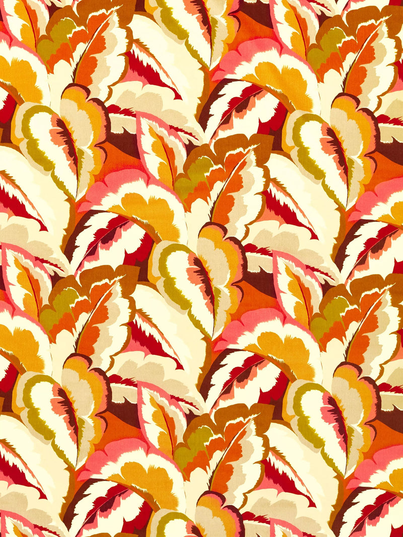 Harlequin Calathea velvet furnishing fabric, imported from the UK