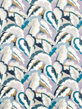 Harlequin Calathea satin furnishing fabric (British brand)