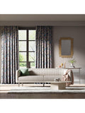 Harlequin Calathea satin furnishing fabric (British brand)