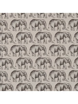 John Lewis Harlequin Savanna Elephant Furnishing Fabric, Grey- Buy online at McGrocer