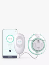 Elvie Stride Elektrische Smart-Brustpumpe für eine Person, 150 ml