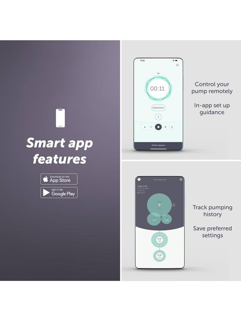 Elvie Stride electric breast pump 150 ml - British product