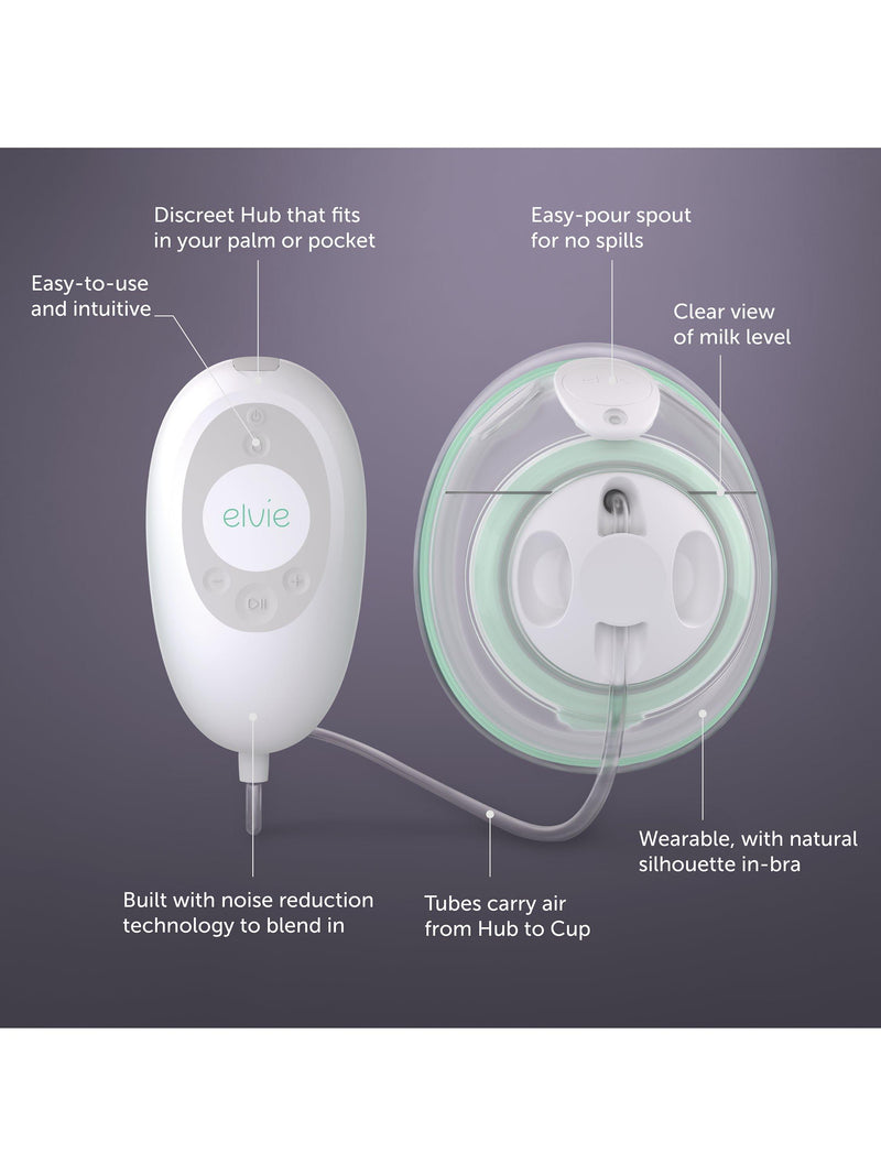 Elvie Stride electric breast pump 150 ml - British product