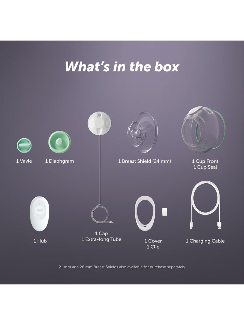 Elvie Stride electric breast pump 150 ml - British product