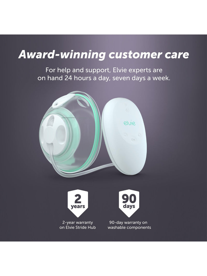 Elvie Stride electric breast pump 150 ml - British product