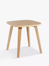 John Lewis John Lewis Anton Side Table, Oak- Buy online at McGrocer