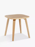 John Lewis Anton side table oak finish 45cm (British brand)