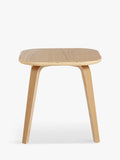 John Lewis Anton side table oak finish 45cm (British brand)