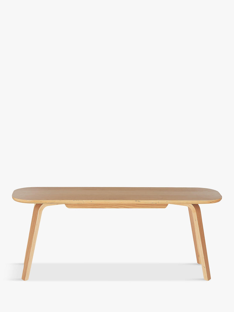 John Lewis Anton Bench oak veneer wooden bench (British brand)