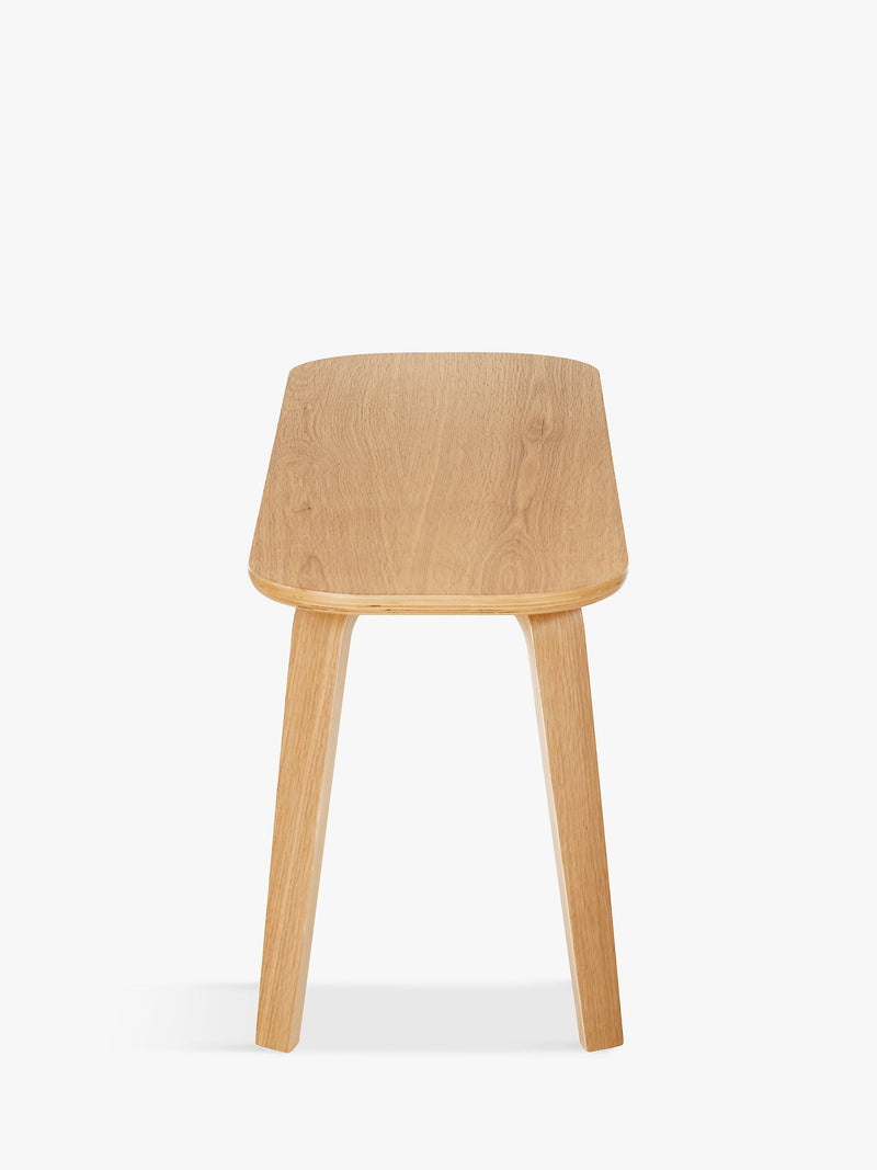 John Lewis Anton Bench oak veneer wooden bench (British brand)