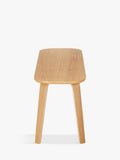 John Lewis Anton Bench oak veneer wooden bench (British brand)