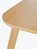 John Lewis Anton Bench oak veneer wooden bench (British brand)