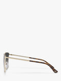 Michael Kors round sunglasses gold grey gradient - British product