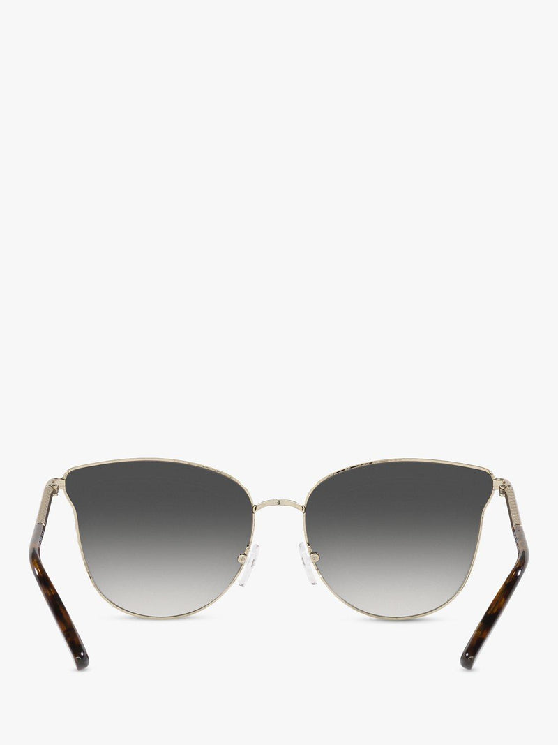 Michael Kors round sunglasses gold grey gradient - British product