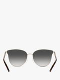 Michael Kors round sunglasses gold grey gradient - British product