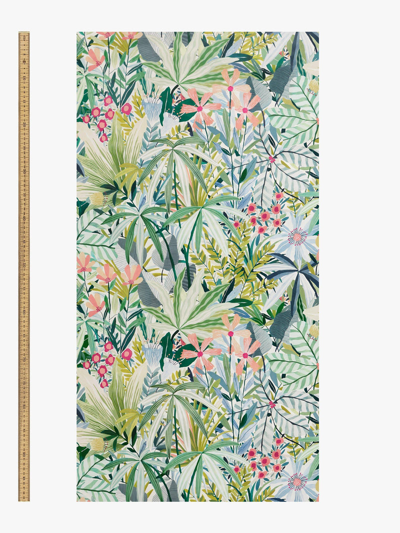 John Lewis Exotic Garden Wallpaper Multi, UK version