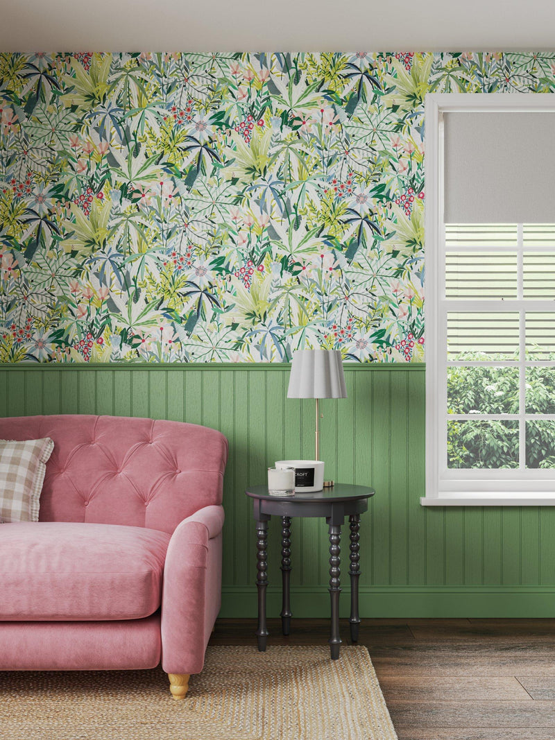 John Lewis Exotic Garden Wallpaper Multi, UK version
