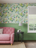 John Lewis Exotic Garden Wallpaper Multi, UK version