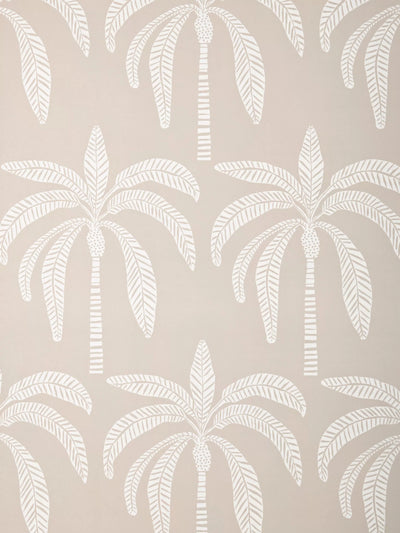 John Lewis John Lewis Desert Palm Wallpaper Tropical Wallcovering Pattern- Buy online at McGrocer
