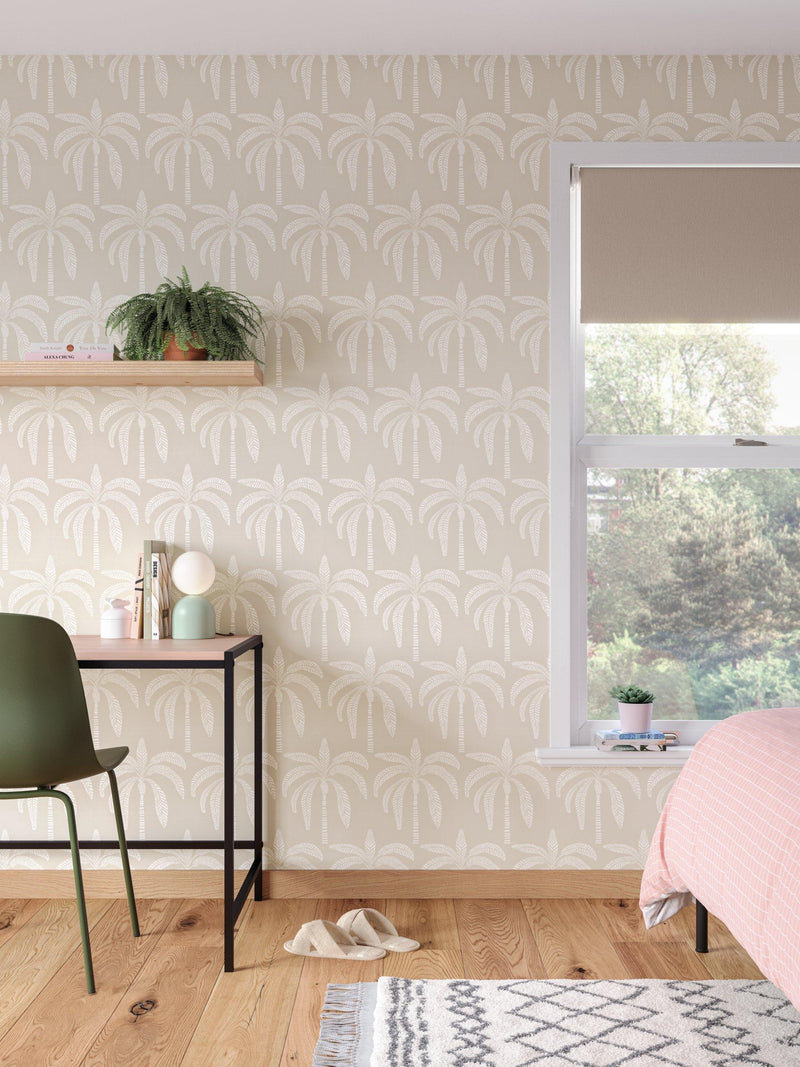 John Lewis Desert Palm Wallpaper - British product