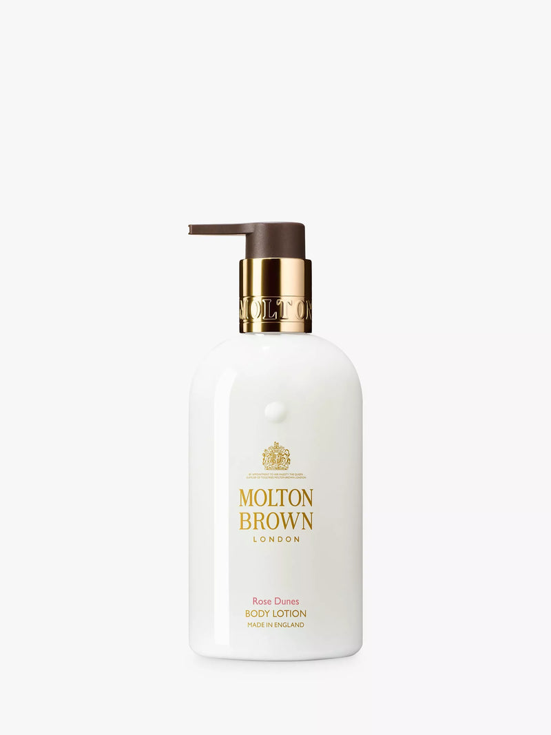 Molton Brown Rose Dunes body lotion 300ml (British brand)