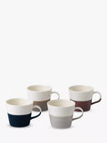 Royal Doulton porcelain small mugs assorted set, imported from the UK