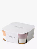 Set of 4 Chip-Resistant Porcelain Mugs 400ml with Vivid Colour Glazes