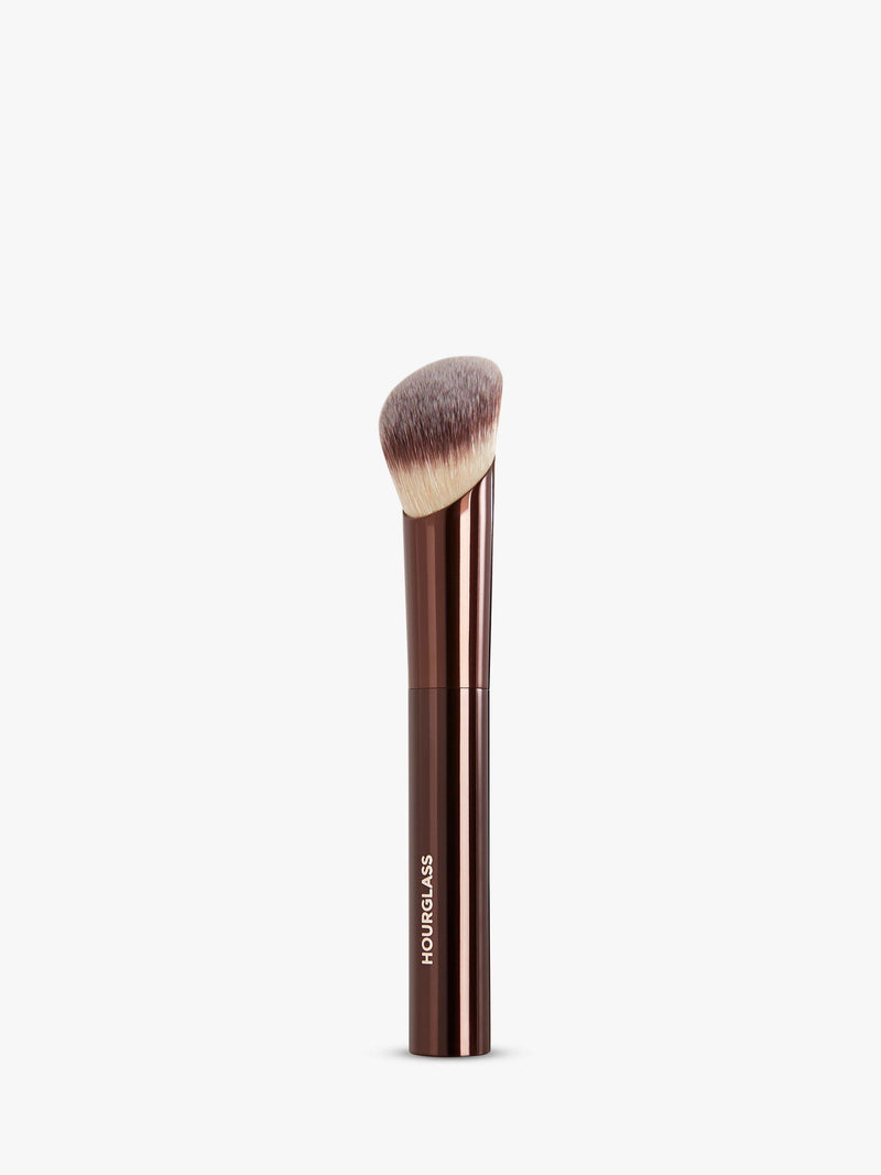 Hourglass Ambient Soft Glow foundation brush, imported from the UK