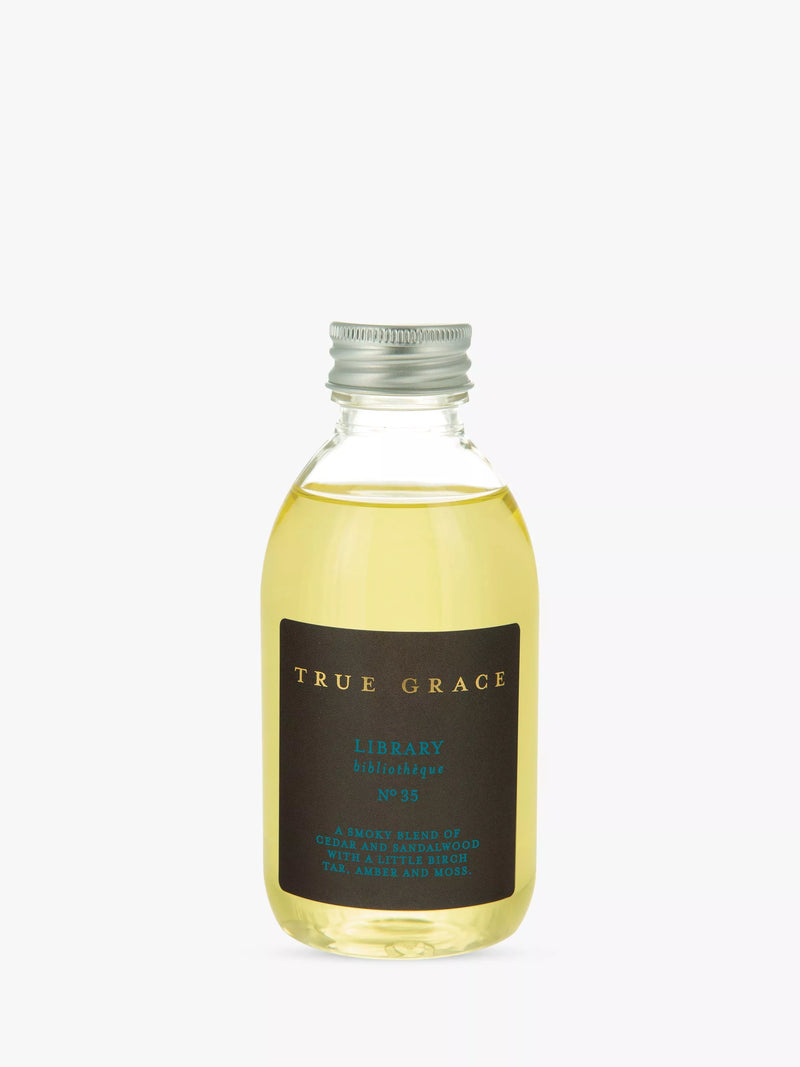 True Grace Library Diffuser Refill 200ml, UK version