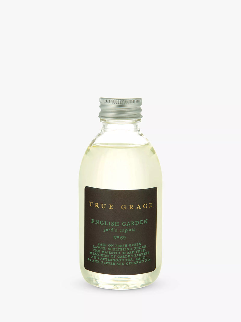 True Grace English Garden diffuser refill 200ml, UK version