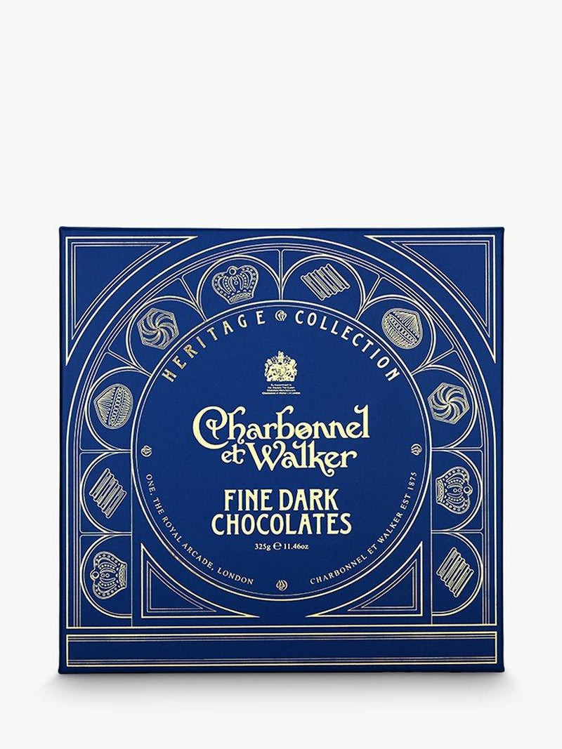 Charbonnel et Walker Heritage Collection dark chocolate box 325g - British product