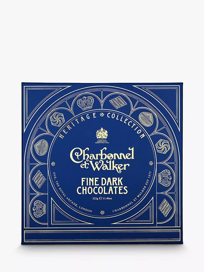 Charbonnel et Walker Heritage Collection dark chocolate box 325g - British product