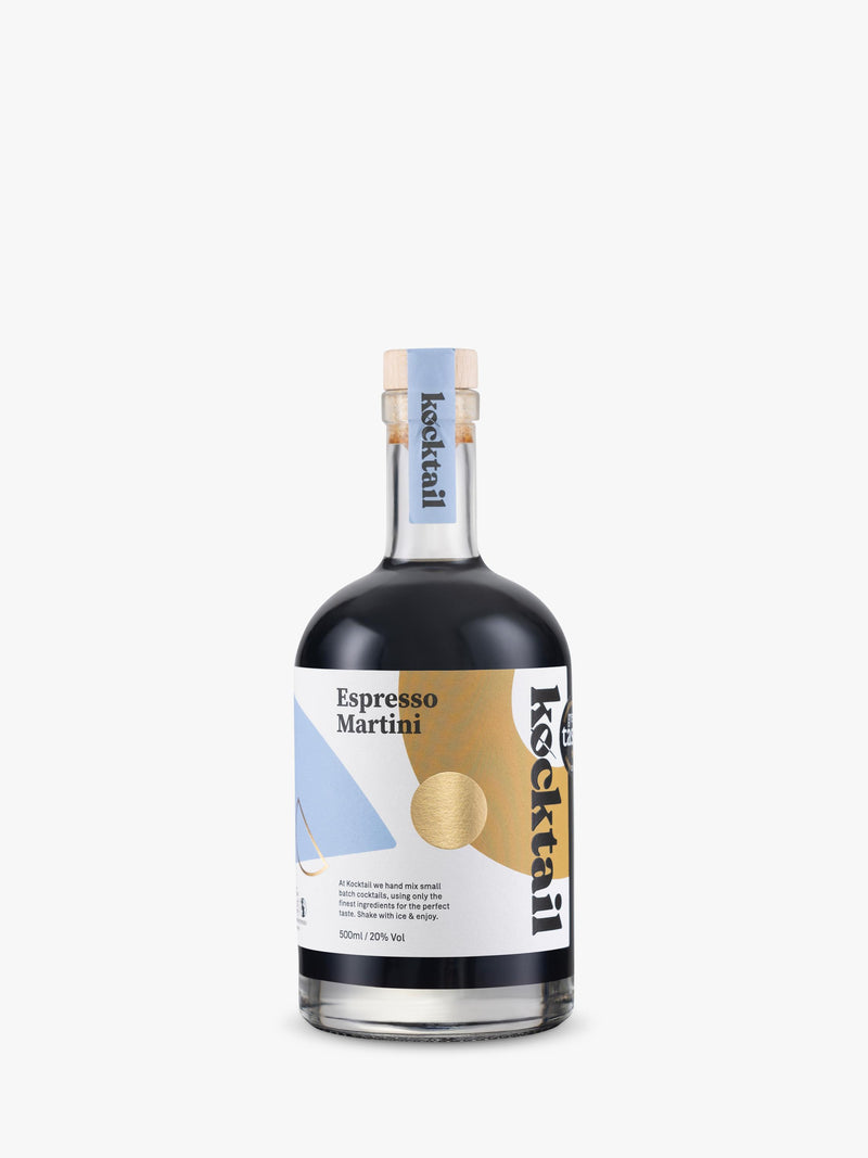 Kocktail Espresso Martini cocktail 50cl, UK version