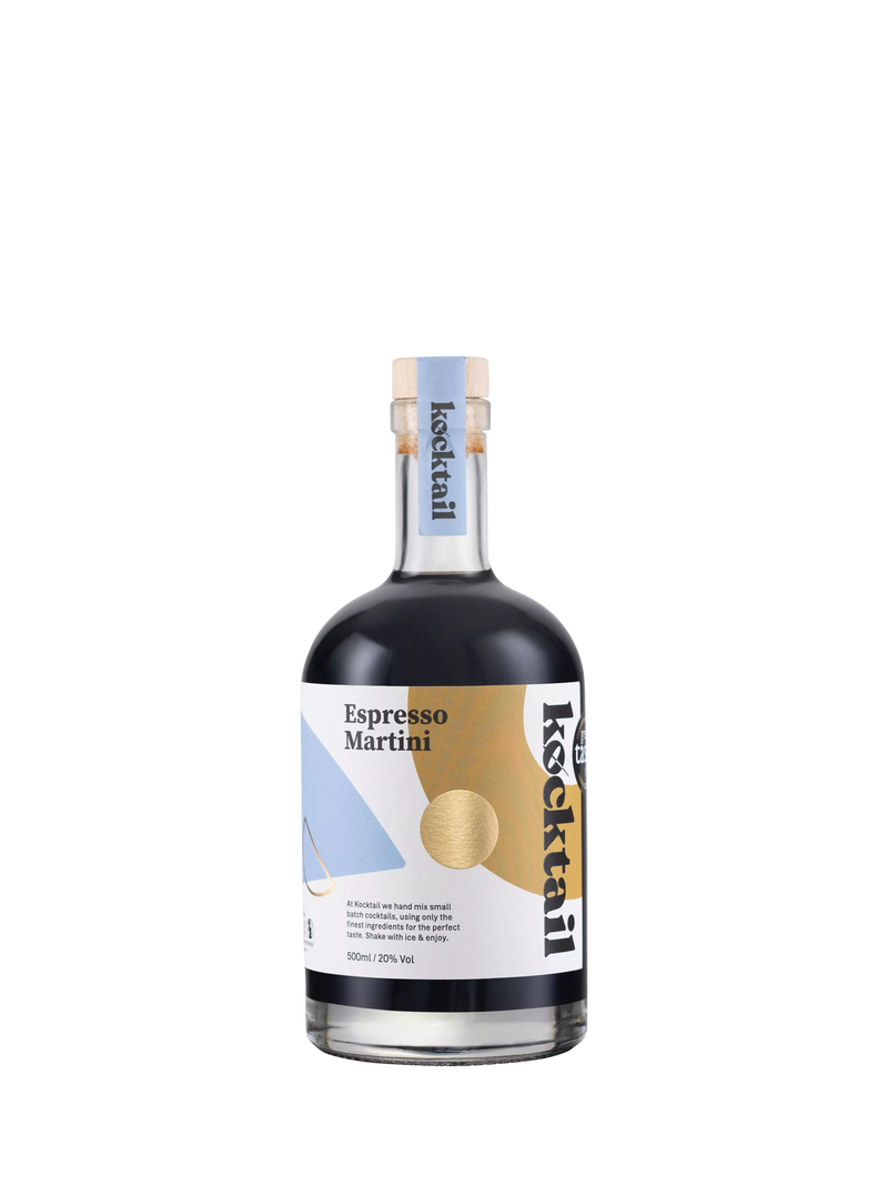 Kocktail Espresso Martini cocktail 50cl, UK version