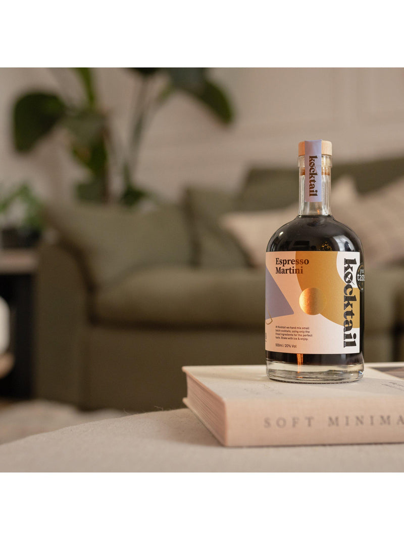 Kocktail Espresso Martini cocktail 50cl, UK version