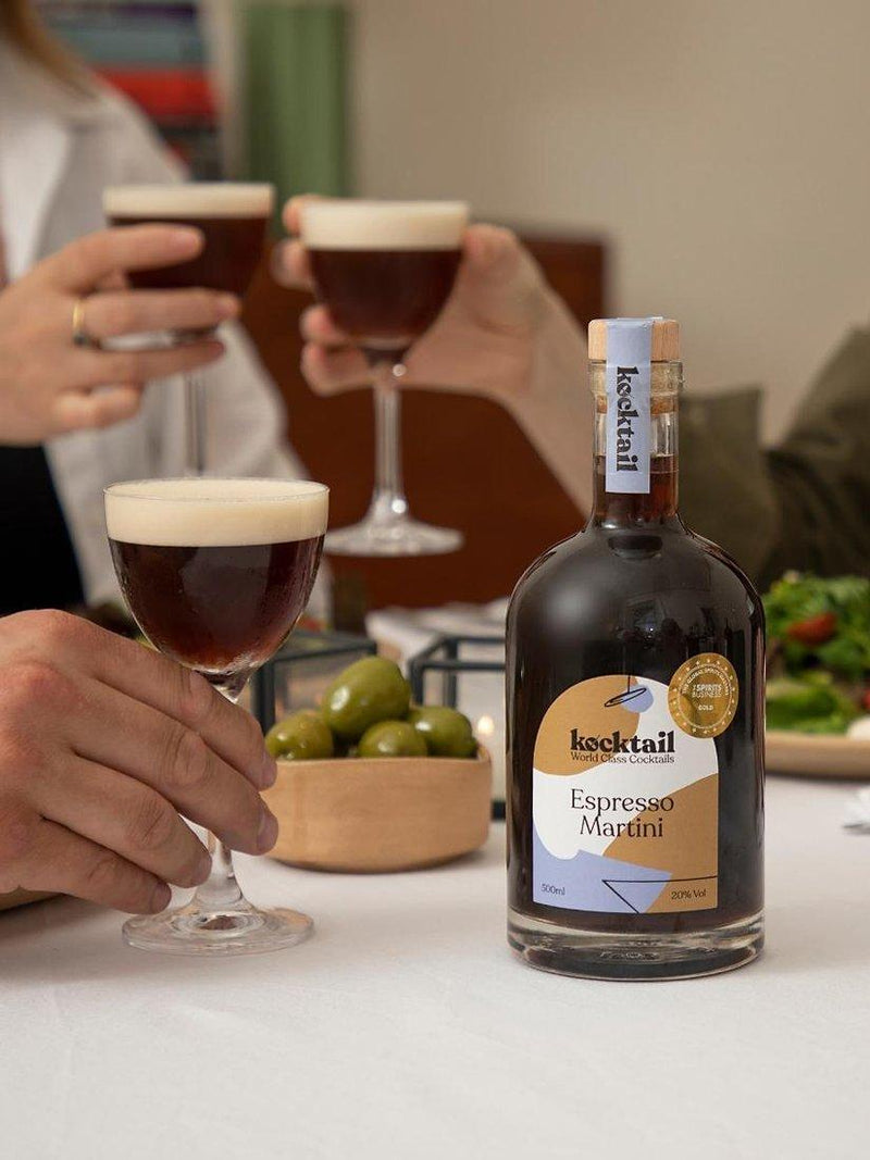 Kocktail Espresso Martini cocktail 50cl, UK version