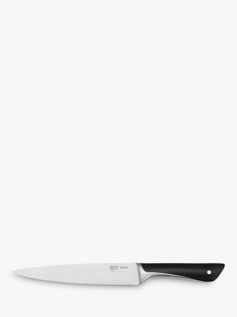 Tefal stainless steel slicing knife, 20cm, UK version