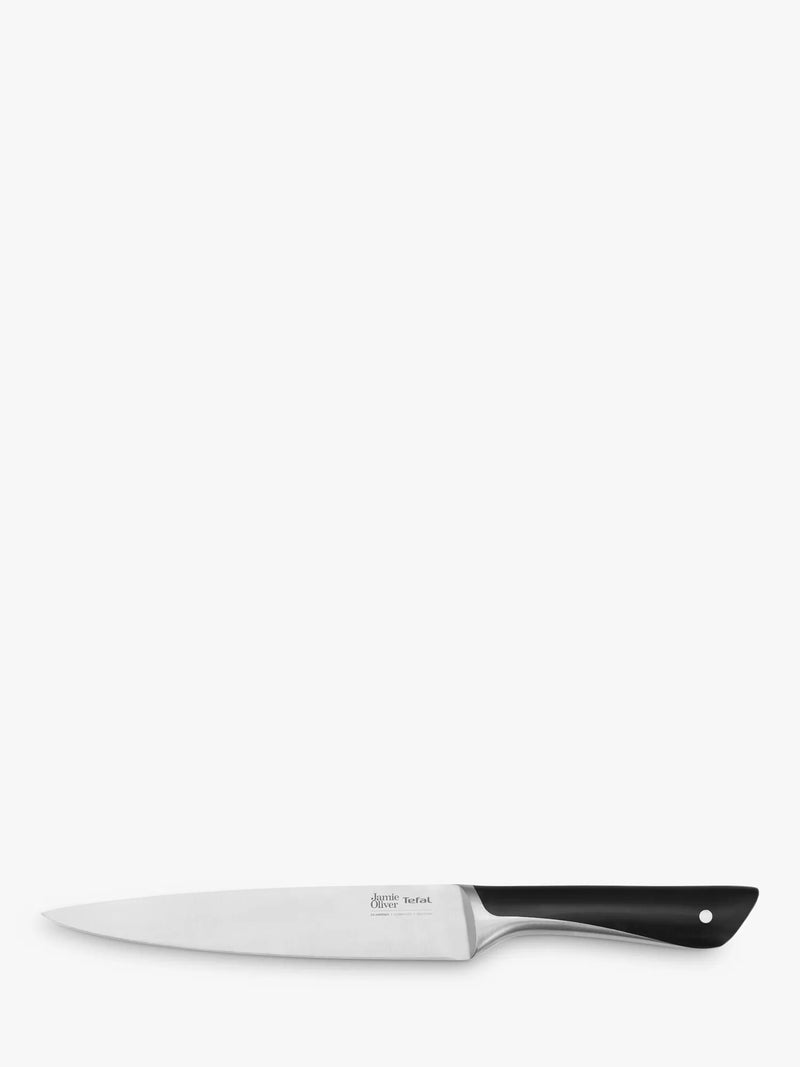 Tefal stainless steel slicing knife, 20cm, UK version