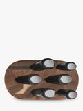 Jamie Oliver knife block set 6 piece, imported from the UK