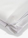 Boori Natty white and oak cot bed with mattress - British product