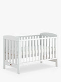 Boori Alice cotbed with mattress white - British product