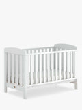 Boori Alice cotbed with mattress white - British product