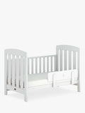 Boori Alice cotbed with mattress white - British product