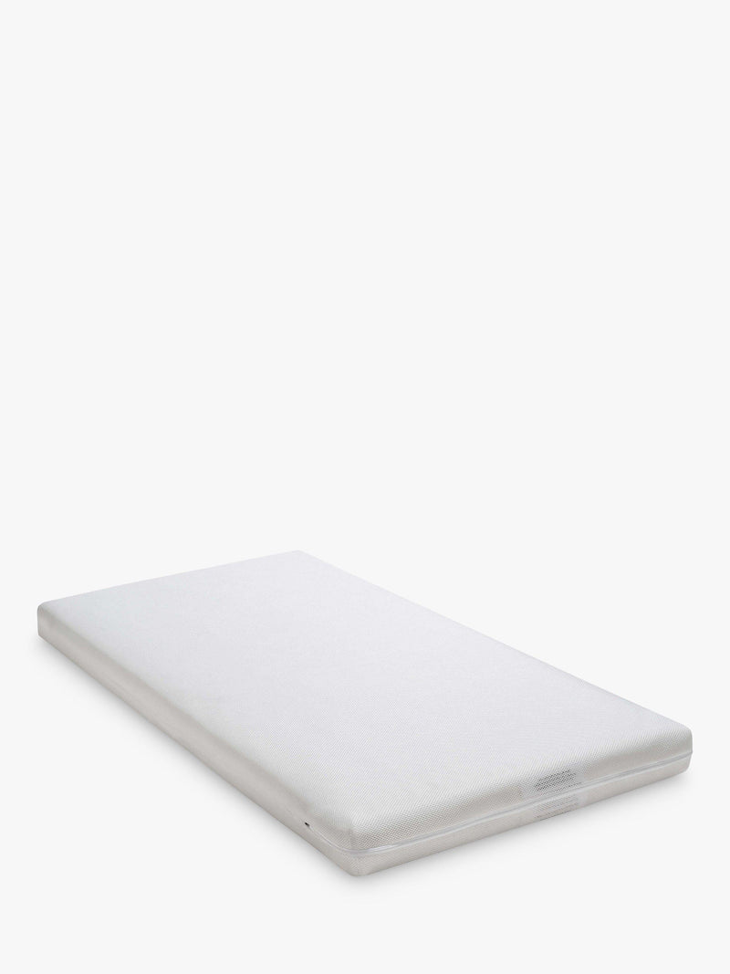 Boori Alice cotbed with mattress white - British product