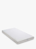 Boori Alice cotbed with mattress white - British product